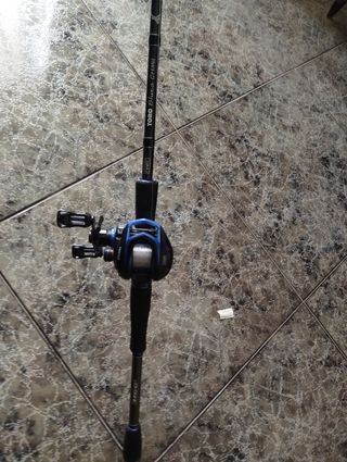 Caña Hart Toro Blues C71MH + Carrete Hart Vanitas