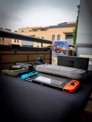 Nintendo Switch (modelo original) perfecto estado