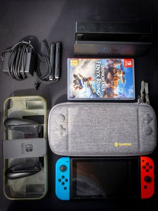Nintendo Switch (modelo original) perfecto estado
