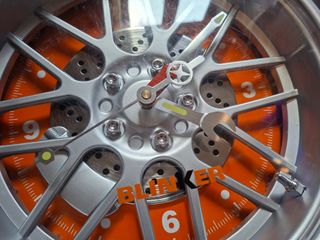 Reloj de pared neumático Blinker Quartz