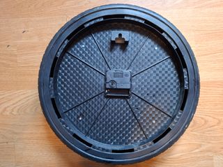 Reloj de pared neumático Blinker Quartz