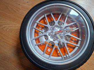 Reloj de pared neumático Blinker Quartz