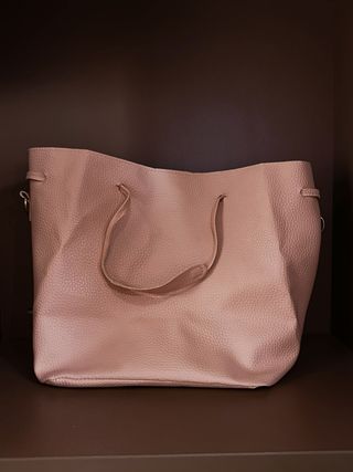 Bolso bandolera rosa
