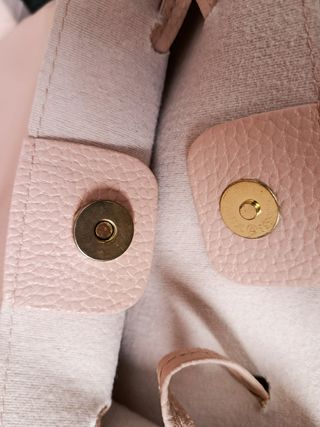 Bolso bandolera rosa