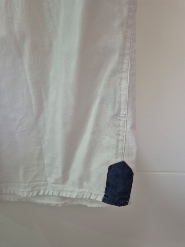 Camisa blanca hombre talla L