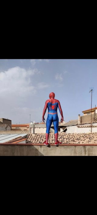 Disfraz Spiderman NUEVO 