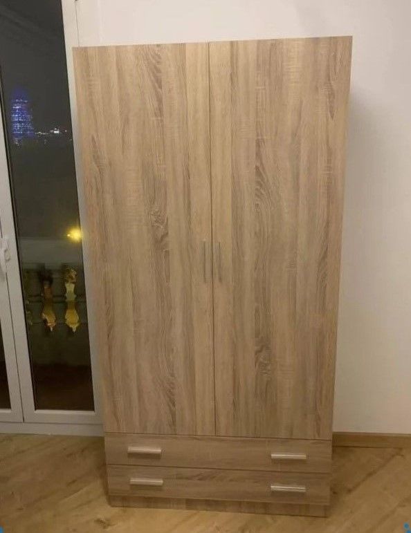 Armario 2 puertas  EN 3 colores ! 100cm x 200cm