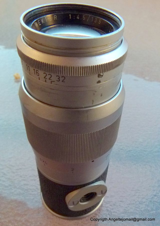 Objetivo Leica 135 mm Hektor