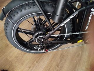 Bicicleta eléctrica plegable EVERCROSS EK 6 nueva