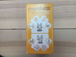 Portabebés Manduca + Funda de invierno