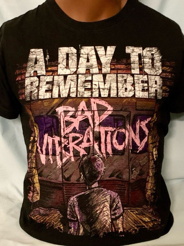 Camiseta A Day To Remember - Talla M
