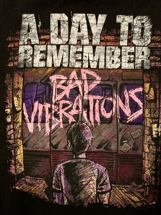 Camiseta A Day To Remember - Talla M