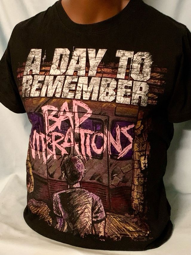 Camiseta A Day To Remember - Talla M