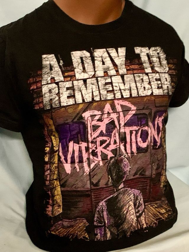 Camiseta A Day To Remember - Talla M