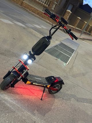 Patín eléctrico IX8 - Cambio