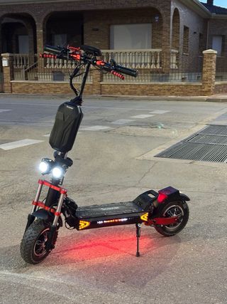 Patín eléctrico IX8 - Cambio