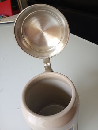 Jarra cerveza Henninger Frankfurt
