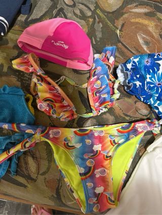 Shorts e costumi bimba 3-5 anni