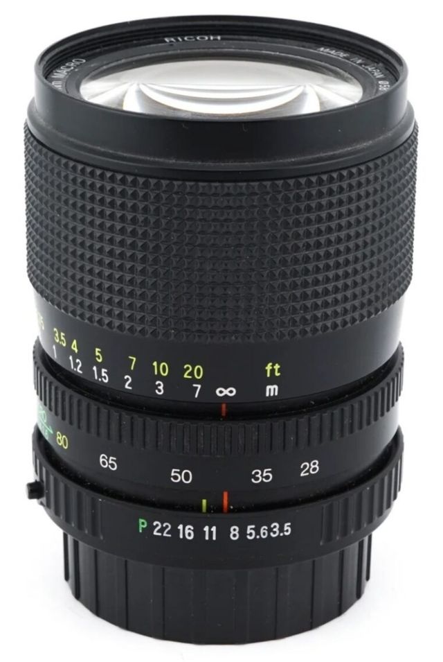 Ricoh Rikenon P zoon macro