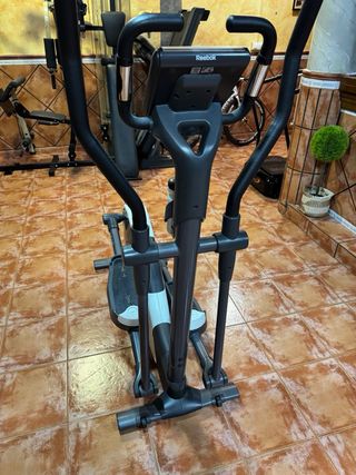 Elíptica Reebok - Bicicleta estática