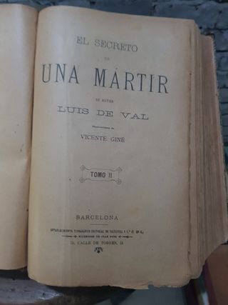 El secreto de una martir