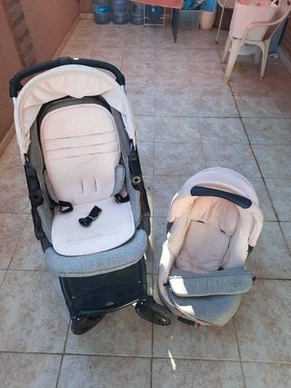 Carrito bebe Jane silla + Capazo