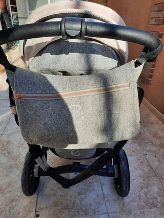 Carrito bebe Jane silla + Capazo