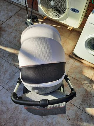 Carrito bebe Jane silla + Capazo