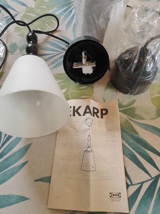 Lamparas IKEA EKARP - Moderna 2 unidades