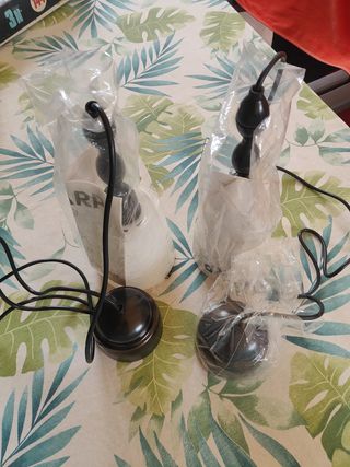 Lamparas IKEA EKARP - Moderna 2 unidades