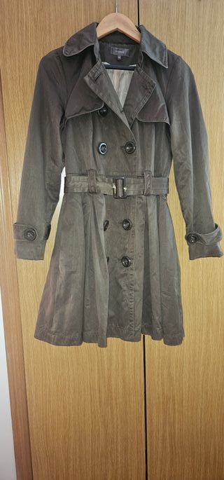 Gabardina militar mujer talla S-M 10 - 38 36