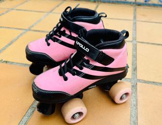 Patines Apollo niña rosa - 31-34