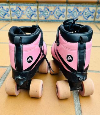 Patines Apollo niña rosa - 31-34
