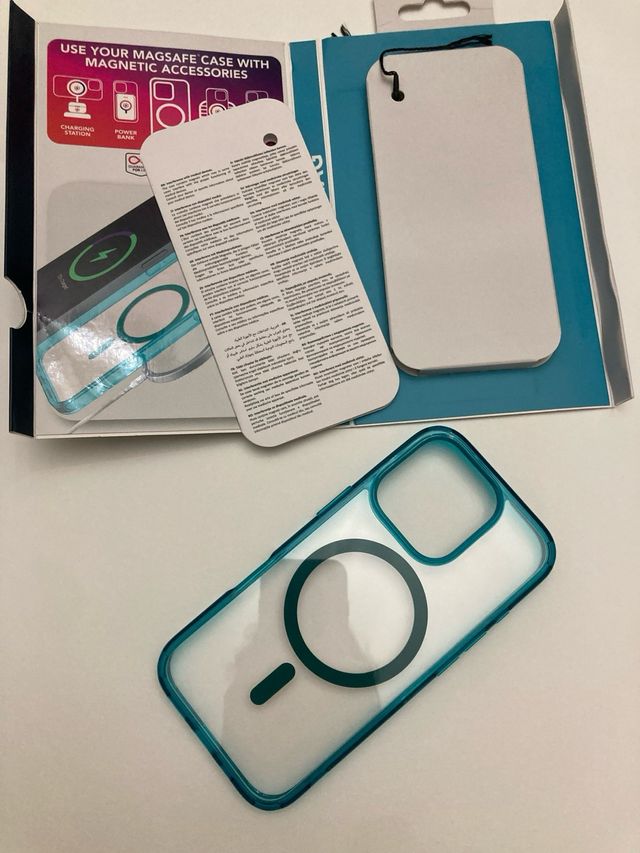 Custodia Iphone 16 Pro Cellularline Iconic Mag