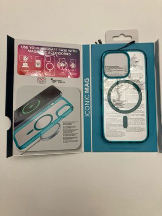 Custodia Iphone 16 Pro Cellularline Iconic Mag