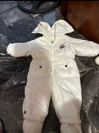 Tuta Neve Bimbo - Tg. 12M