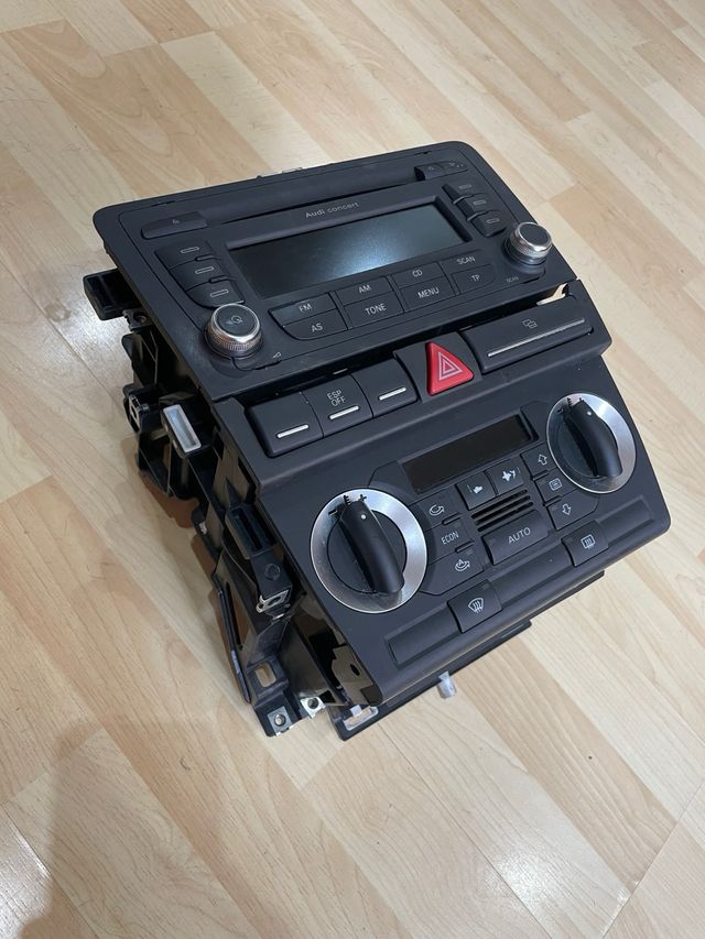 mueble 2 din audi a3 8p