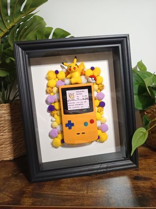 Game Boy Color Pikachu Decoración