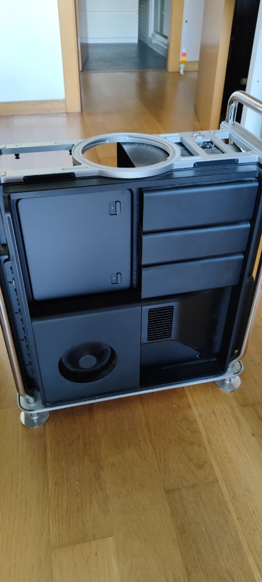 Mac Pro 2019 (12 Nucleos/34GB RAM/1TB SSD+512GB)