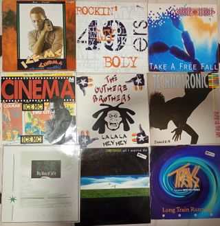 Lote 33 Vinilos Vocales,90.etc.
