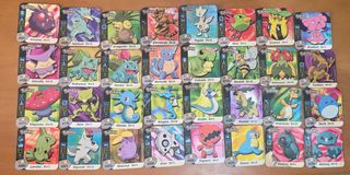 32 cartas Pokémon Staks