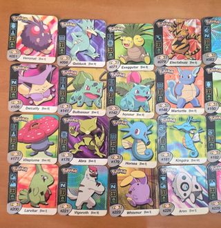 32 cartas Pokémon Staks
