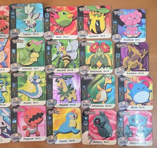 32 cartas Pokémon Staks