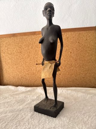 Figura tribal africana