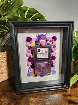 Game Boy Color Gengar Decoración