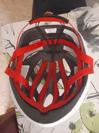 Casco bici Mavic blanco M
