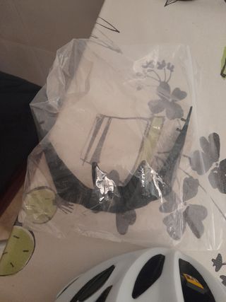 Casco bici Mavic blanco M
