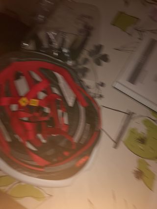 Casco bici Mavic blanco M
