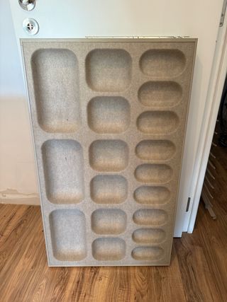 Organizador para armario PAX Ikea 100cm Beige