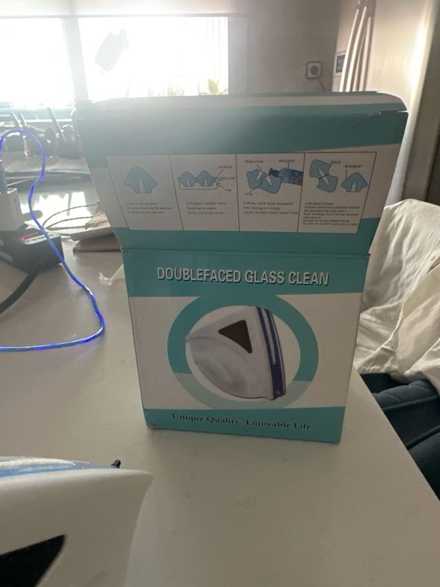 limpiador para cristales